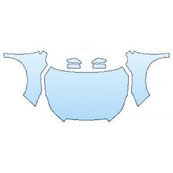 PRECUT PPF CLEAR BRA WRAP