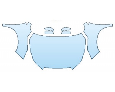 PRECUT PPF CLEAR BRA WRAP