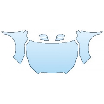 Precut PPF Kit – Clear Bra Paint Protection Film PAINT PROTECTION KIT - 2017 SUBARU FORESTER 2.5I TOURING FULL HOOD(WRAPPED EDGES) FENDERS WITH MUD GUARDS MIRRORS - PRECUT PPF CLEAR BRA WRAP