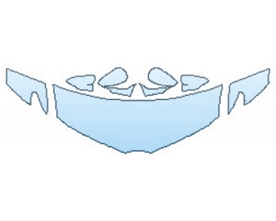 PRECUT PPF CLEAR BRA WRAP