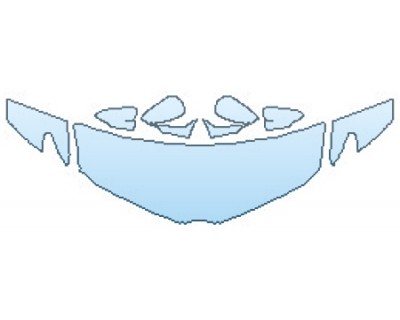 PRECUT PPF CLEAR BRA WRAP