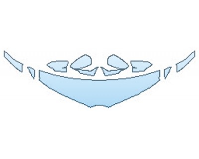 PRECUT PPF CLEAR BRA WRAP