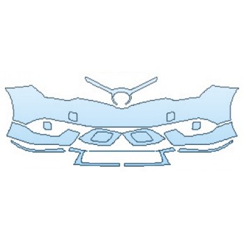 PRECUT PPF CLEAR BRA WRAP