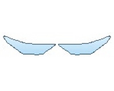 PRECUT PPF CLEAR BRA WRAP