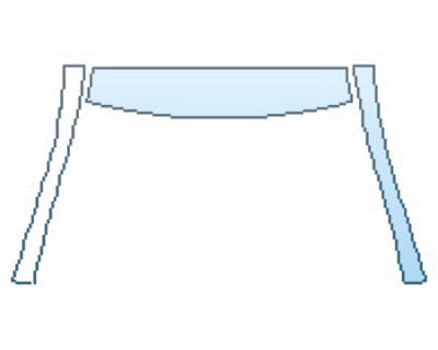 PRECUT PPF CLEAR BRA WRAP