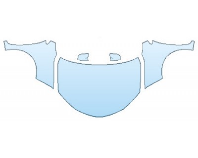 PRECUT PPF CLEAR BRA WRAP