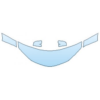 PAINT PROTECTION KIT - 2017 TOYOTA COROLLA L HOOD(24 INCH) FENDERS MIRRORS - PRECUT PPF CLEAR BRA WRAP