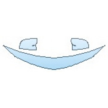 Precut PPF Kit – Clear Bra Paint Protection Film PAINT PROTECTION KIT - 2019 TOYOTA COROLLA L HOOD(12 INCH) MIRRORS - PRECUT PPF CLEAR BRA WRAP