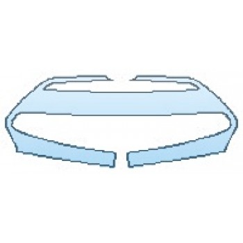 PRECUT PPF CLEAR BRA WRAP