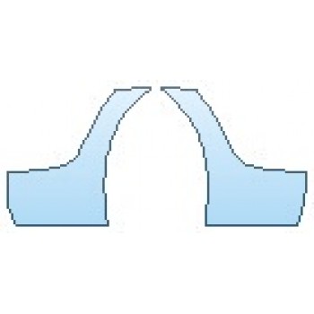 PRECUT PPF CLEAR BRA WRAP