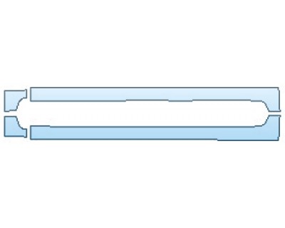 PRECUT PPF CLEAR BRA WRAP