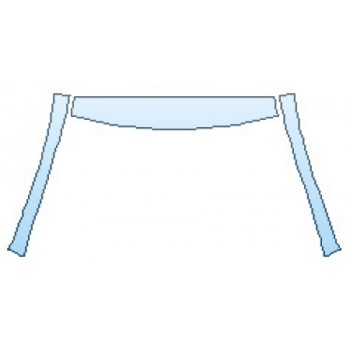 PRECUT PPF CLEAR BRA WRAP