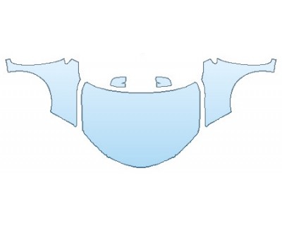 PRECUT PPF CLEAR BRA WRAP