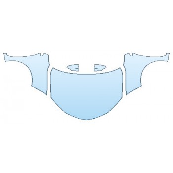 Precut PPF Kit – Clear Bra Paint Protection Film PAINT PROTECTION KIT - 2017 TOYOTA COROLLA SE FULL HOOD FENDERS MIRRORS - PRECUT PPF CLEAR BRA WRAP