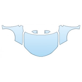 Precut PPF Kit – Clear Bra Paint Protection Film PAINT PROTECTION KIT - 2017 TOYOTA COROLLA SE FULL HOOD(WRAPPED EDGES) FENDERS MIRRORS - PRECUT PPF CLEAR BRA WRAP