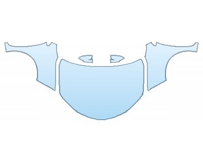 PRECUT PPF CLEAR BRA WRAP