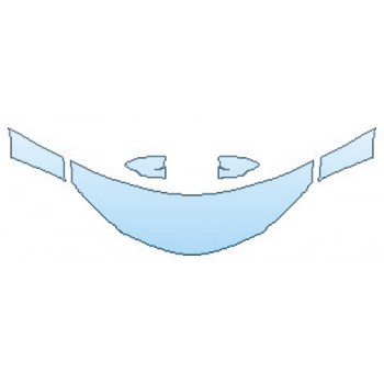 PRECUT PPF CLEAR BRA WRAP