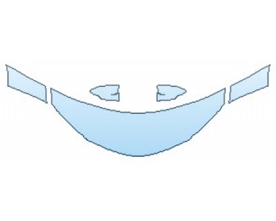 PRECUT PPF CLEAR BRA WRAP
