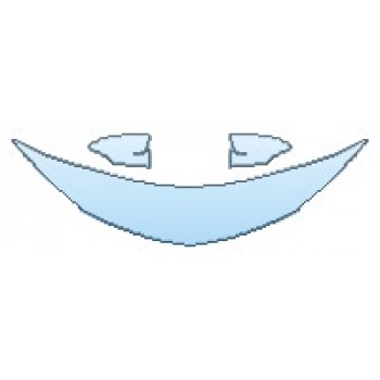 PRECUT PPF KIT - 2018 TOYOTA COROLLA SE HOOD(18 INCH) FENDERS MIRRORS PRECUT PPF CLEAR BRA WRAP