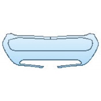 PAINT PROTECTION KIT - 2019 TOYOTA COROLLA SE GRILLE - PRECUT PPF CLEAR BRA WRAP