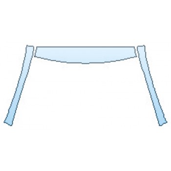 Precut PPF Kit – Clear Bra Paint Protection Film PAINT PROTECTION KIT - 2019 TOYOTA COROLLA SE ROOF A-PILLARS - PRECUT PPF CLEAR BRA WRAP