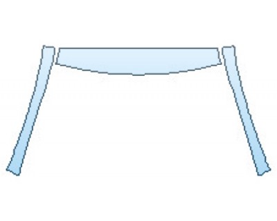 PRECUT PPF CLEAR BRA WRAP