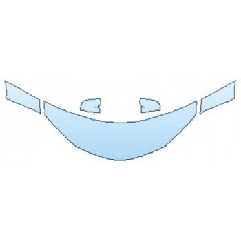 PRECUT PPF CLEAR BRA WRAP
