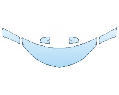 PRECUT PPF CLEAR BRA WRAP