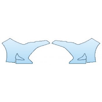 PRECUT PPF CLEAR BRA WRAP