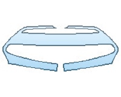 PRECUT PPF CLEAR BRA WRAP