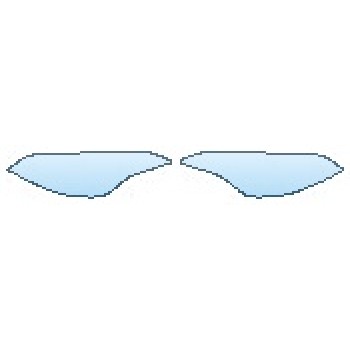 PRECUT PPF CLEAR BRA WRAP