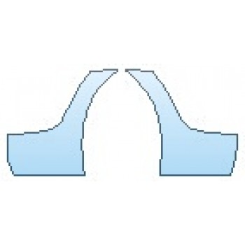 PRECUT PPF CLEAR BRA WRAP