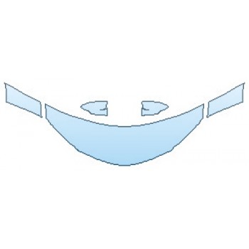 PRECUT PPF CLEAR BRA WRAP