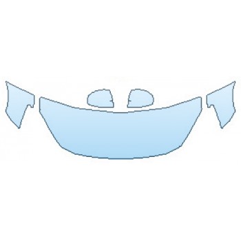 PRECUT PPF CLEAR BRA WRAP