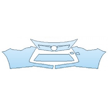PRECUT PPF CLEAR BRA WRAP