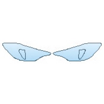 PRECUT PPF CLEAR BRA WRAP
