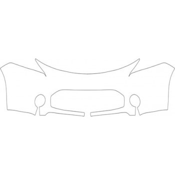2010 FORD FOCUS COUPE SES Bumper Kit