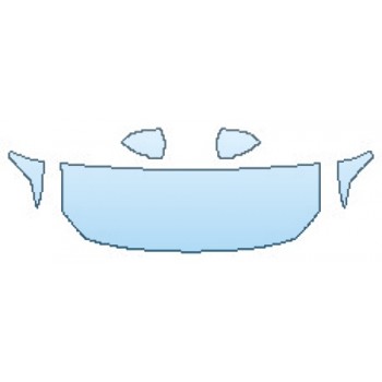 Precut PPF Kit – Clear Bra Paint Protection Film PAINT PROTECTION KIT - 2017 VOLVO S90 T5 MOMENTUM HOOD(24 INCH) FENDERS MIRRORS - PRECUT PPF CLEAR BRA WRAP