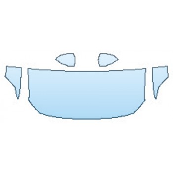 Precut PPF Kit – Clear Bra Paint Protection Film PAINT PROTECTION KIT - 2017 VOLVO S90 T6 INSCRIPTION HOOD(30 INCH) FENDERS MIRRORS - PRECUT PPF CLEAR BRA WRAP