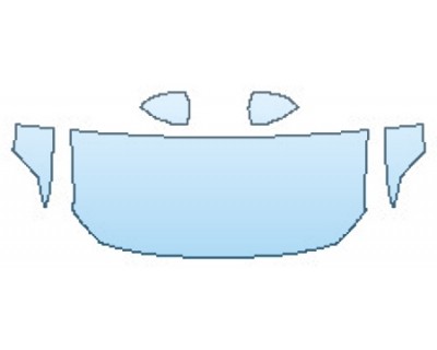 Precut PPF Kit – Clear Bra Paint Protection Film PAINT PROTECTION KIT - 2017 VOLVO S90 T6 INSCRIPTION HOOD(30 INCH) FENDERS MIRRORS - PRECUT PPF CLEAR BRA WRAP