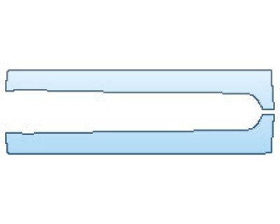 Precut PPF Kit – Clear Bra Paint Protection Film PAINT PROTECTION KIT - 2017 VOLVO S90 T6 INSCRIPTION ROOF A-PILLARS - PRECUT PPF CLEAR BRA WRAP