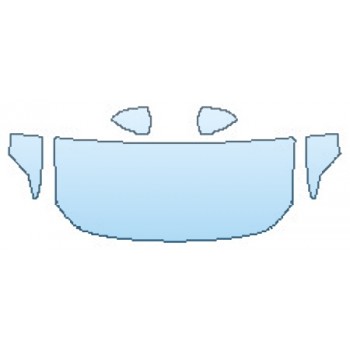 Precut PPF Kit – Clear Bra Paint Protection Film PAINT PROTECTION KIT - 2017 VOLVO S90 T6 MOMENTUM HOOD(30 INCH WRAPPED EDGES) FENDERS MIRRORS - PRECUT PPF CLEAR BRA WRAP