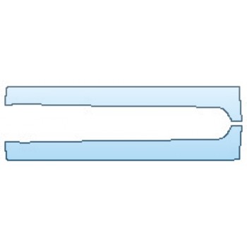 PAINT PROTECTION KIT - 2017 VOLVO S90 T6 MOMENTUM ROOF A-PILLARS - PRECUT PPF CLEAR BRA WRAP