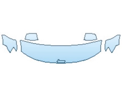 PAINT PROTECTION KIT - 2017 JEEP GRAND CHEROKEE 75TH ANNIVERSARY EDITION HOOD(24 INCH) FENDERS MIRRORS - PRECUT PPF CLEAR BRA WRAP