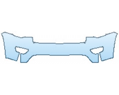 PAINT PROTECTION KIT - 2017 JEEP GRAND CHEROKEE 75TH ANNIVERSARY EDITION BUMPER - PRECUT PPF CLEAR BRA WRAP