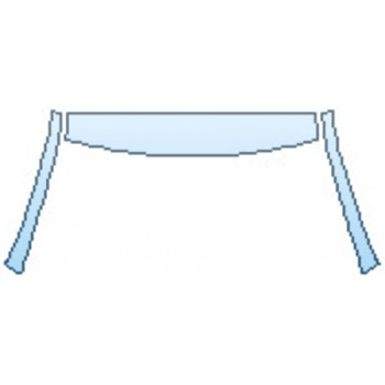 Precut PPF Kit – Clear Bra Paint Protection Film PAINT PROTECTION KIT - 2017 JEEP GRAND CHEROKEE 75TH ANNIVERSARY EDITION ROOF A-PILLARS - PRECUT PPF CLEAR BRA WRAP