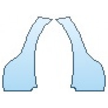 PAINT PROTECTION KIT - 2017 LEXUS RC 300 SPLASH - PRECUT PPF CLEAR BRA WRAP