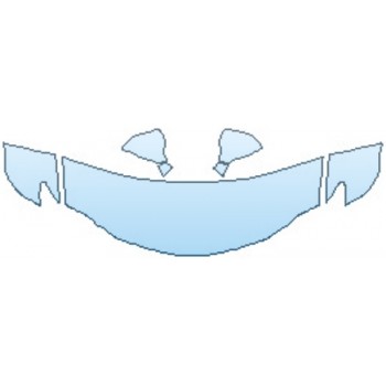 Precut PPF Kit – Clear Bra Paint Protection Film PAINT PROTECTION KIT - 2017 LEXUS RC 300 F-SPORT HOOD(24 INCH) FENDERS MIRRORS - PRECUT PPF CLEAR BRA WRAP