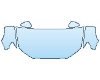 2020 AUDI A3 SEDAN BASE Hood(30 Inch) Fenders Mirrors