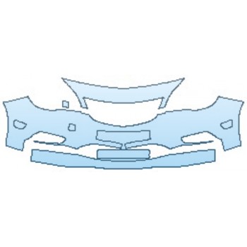 PRECUT PPF KIT - 2018 BUICK CASCADA BASE BUMPER (4 PIECE)